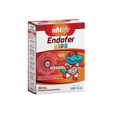 NBT Life Endofer Kids Oral Damla Takviye Edici Gıda 30ml - NBT Life