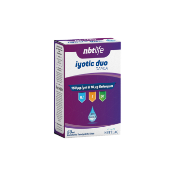 NBT Life İyotic Duo Damla Takviye Edici Gıda 50 ml - NBT Life