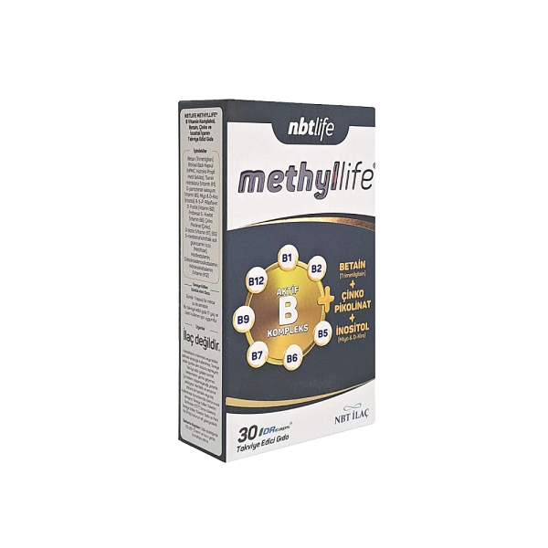 NBT Life Methllife Takviye Edici Gıda 30 Kapsül - 1