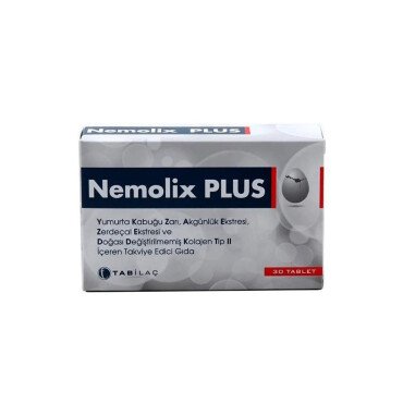 Nemolix Plus 30 Tablet - Tabilaç