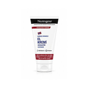 Neutrogena El Kremi Konsantre Parfümsüz 75ml - Neutrogena