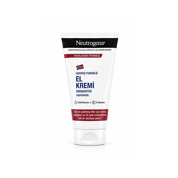 Neutrogena El Kremi Konsantre Parfümsüz 75ml - 1