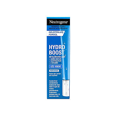 Neutrogena Hydro Boost Hyalüronik Asit Göz Kremi P - Neutrogena