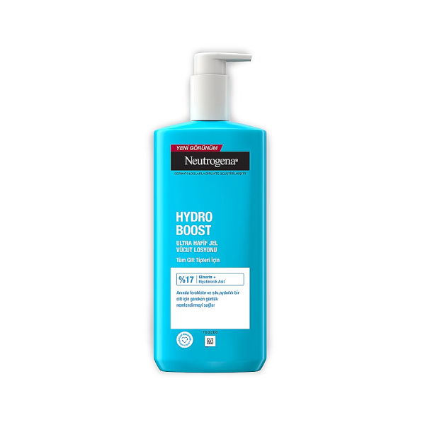 Neutrogena Hydro Boost Ultra Hafif Jel Vücut Losyonu 400 ml - 1