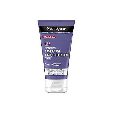 Neutrogena Yaşlanma Karşıtı El Kremi SPF20 75ml - Neutrogena