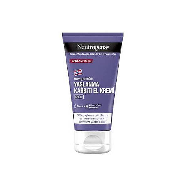 Neutrogena Yaşlanma Karşıtı El Kremi SPF20 75ml - 1