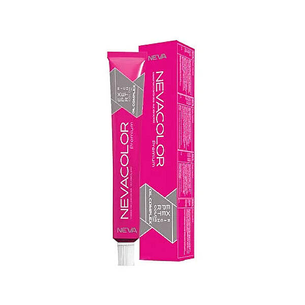 Neva Nevacolor Premium Saç Boyası No:4.0 Yoğun Kahve 50 mlv - 1