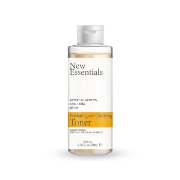 New Essentials Peeling ve Arındırıcı Toner 200ml - New Essentials