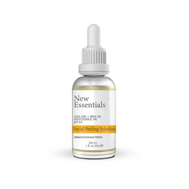 New Essentials Yüz Peeling Solüsyonu 30ml - New Essentials