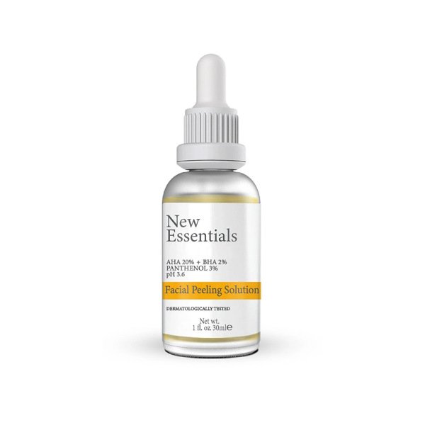 New Essentials Yüz Peeling Solüsyonu 30ml - 1