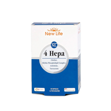 New Life 4 Hepa 30 Kapsül Takviye Edici Gıda - New Life