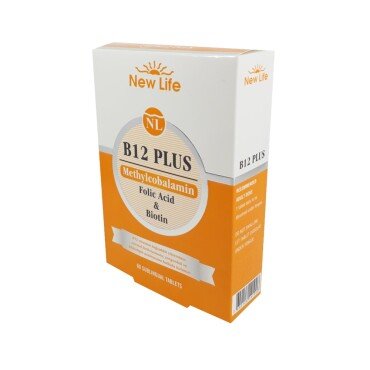 New Life B12 Plus 60 Tablet - New Life
