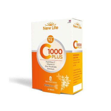 New Life C-1000 Plus 30 Tablet - New Life