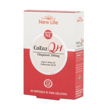 New Life Coenz QH 30 Kapsül - New Life