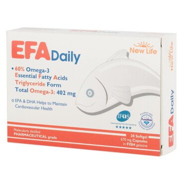 New Life Efa Daily 30 Kapsül - New Life