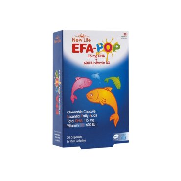 New Life Efa Pop 30 Kapsül - New Life