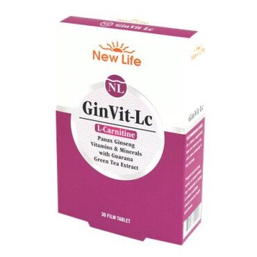 New Life GinVit-Lc 30 Tablet - New Life