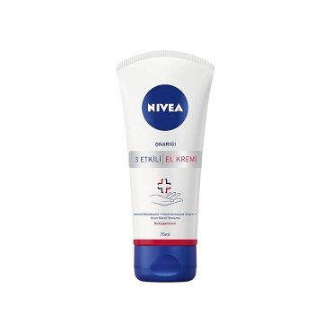 Nivea 3 Etkili Onarıcı El Kremi 75 ml - Nivea