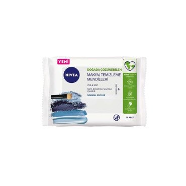 Nivea 3 In 1 Refreshing Cleansing Wipes 25pcs - Nivea