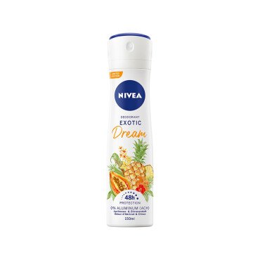 Nivea Anti-Perspirant Exotic Dream Sprey Deodorant 150ml - Nivea