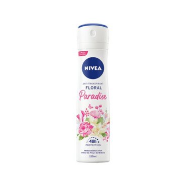 Nivea Anti-Perspirant Floral Paradise Sprey Deodorant 150ml - Nivea