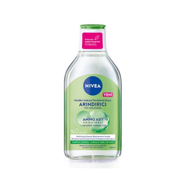 Nivea Arındırıcı Micellar Makyaj Temizleme Suyu 400ml - 1