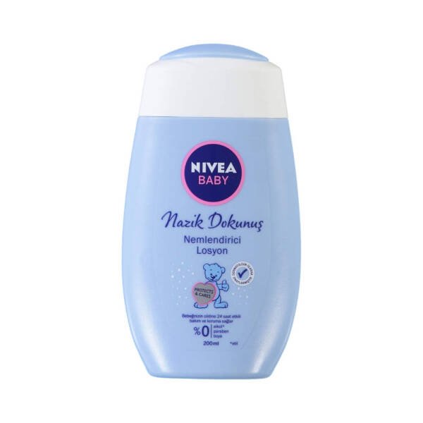 Nivea Baby Nazik Dokunuş Nemlendirici Losyon 200ml - 1