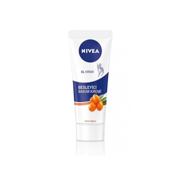 Nivea Besleyici El Bakım Kremi Deniz İğdesi 75 ml - 1