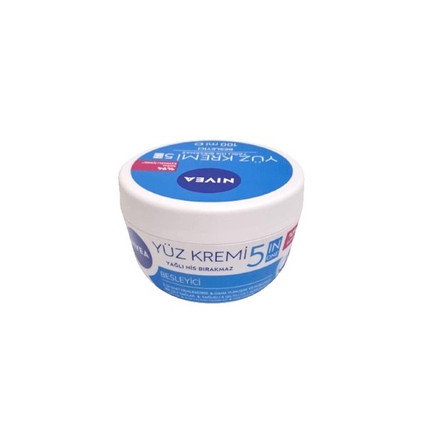 Nivea Besleyici Yüz Kremi 5 in 1 100 ml - 1
