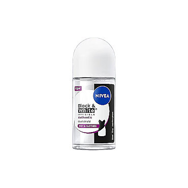 Nivea Black & White Authentic Roll-On 50 ml - Nivea