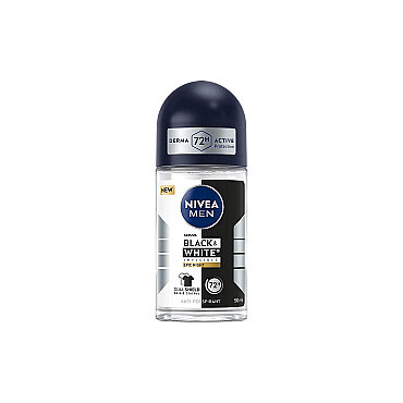 Nivea Black & White Epic Night Roll-On 50 ml - Nivea