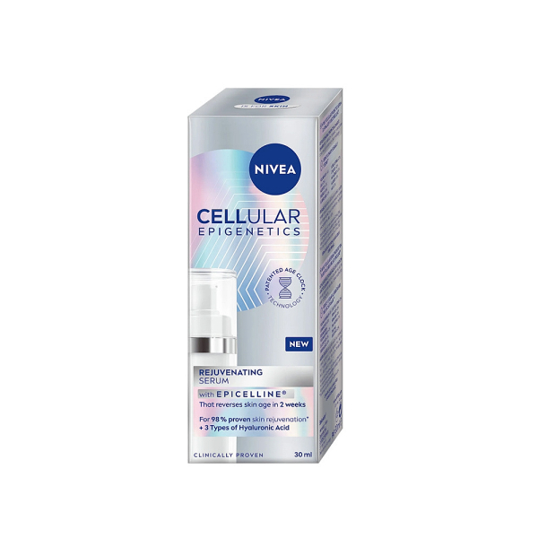Nivea Cellular Epigenetics Rejuvenating Yaşlanma Karşıtı Serum 30 ml - 1