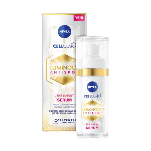 Nivea Cellular Luminous 630 Anti Spot Leke Karşıtı Serum 30ml - 1