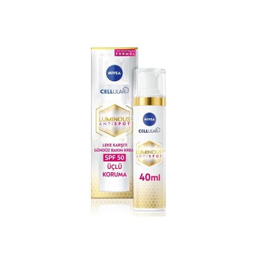 Nivea Cellular Luminous 630 AntiSpot Leke Karşıtı Gündüz Bakım Kremi SPF50 40ml - Nivea