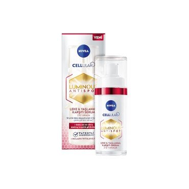 Nivea Cellular Luminous 630 AntiSpot Leke ve Yaşlanma Karşıtı Serum 30ml - Nivea