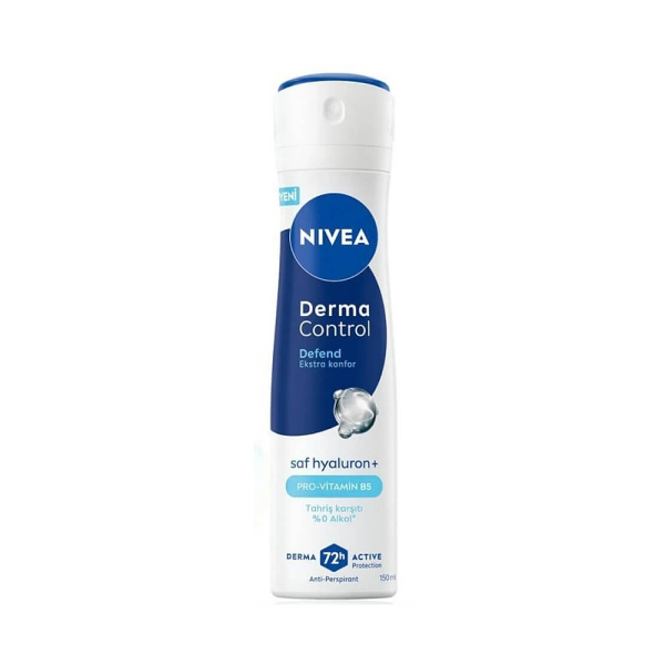 Nivea Derma Control Defend 72h Terleme Karşıtı Deodorant 150 ml - 1