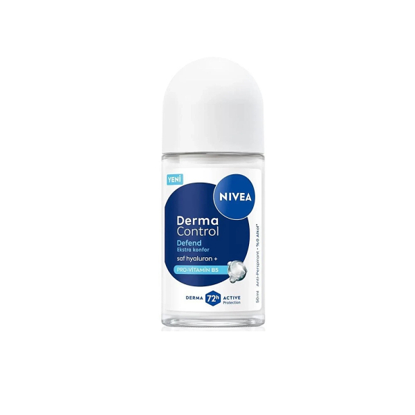Nivea Derma Control Defend 72h Terleme Karşıtı Roll-On 50 ml - 1