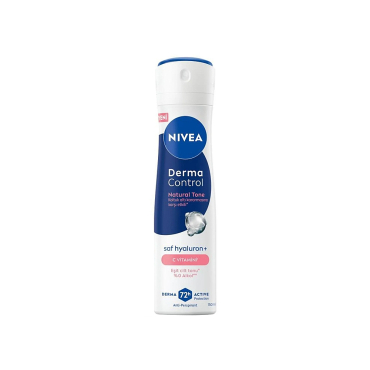 Nivea Derma Control Natural Tone 72h Terleme Karşıtı Deodorant 150 ml - Nivea