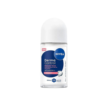 Nivea Derma Control Natural Tone 72h Terleme Karşıtı Roll-On 50 ml - Nivea
