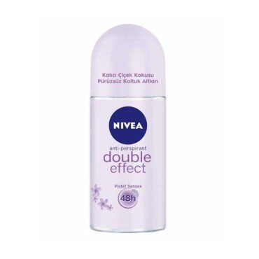 Nivea Double Effect Deodorant Roll-on 50ml - Nivea
