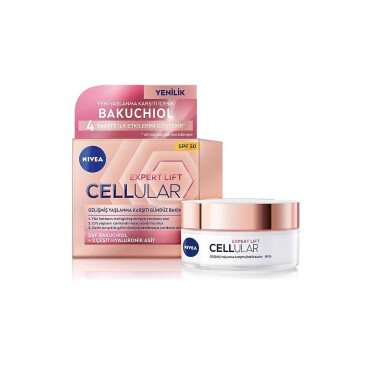 Nivea Expert Lift Cellular Gelişmiş Yaşlanma Karşıtı Gündüz Bakım Kremi SPF30 50ml - Nivea