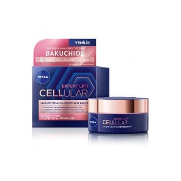 Nivea Expert Lift Cellular Yaşlanma Karşıtı Gece Bakım Kremi 50ml - Nivea
