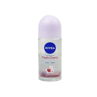 Nivea Fresh Cherry Anti-Perspirant Deodorant Roll-on 50ml - Nivea