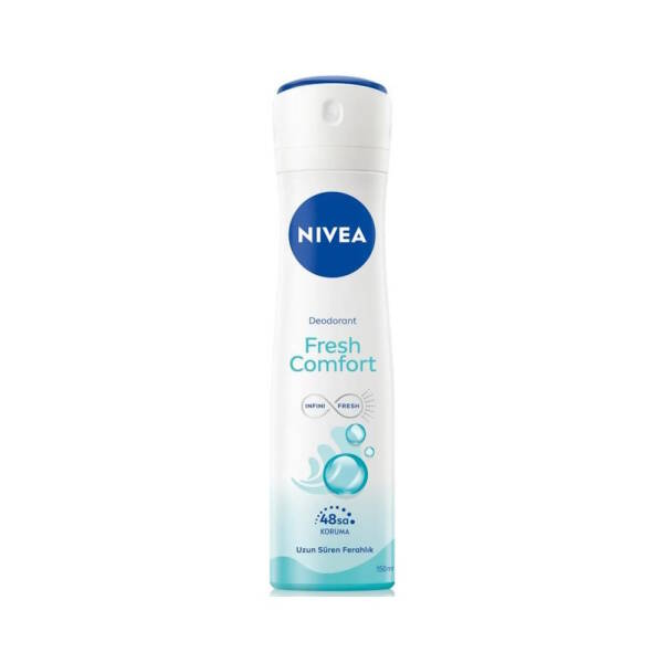 Nivea Fresh Comfort Deodorant 150ml - 1