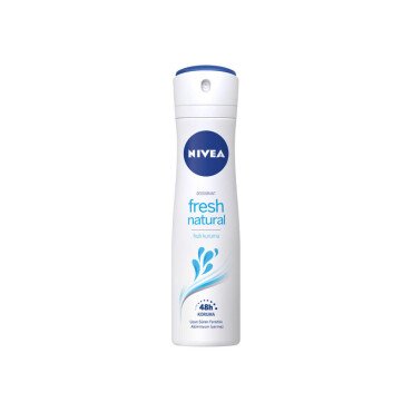 Nivea Fresh Natural Deodorant Sprey 150ml - Nivea