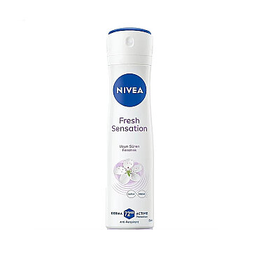 Nivea Fresh Sensation 72sa Deodorant Spray 150 ml - Nivea