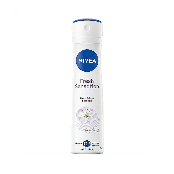 Nivea Fresh Sensation 72sa Deodorant Spray 150 ml - 1