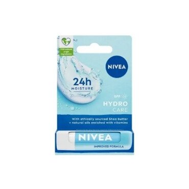 Nivea Hydro Care Dudak Bakım Kremi SPF15 4.8g - Nivea