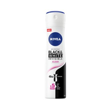 Nivea Invisible Clear Deodorant Sprey 150ml - Nivea