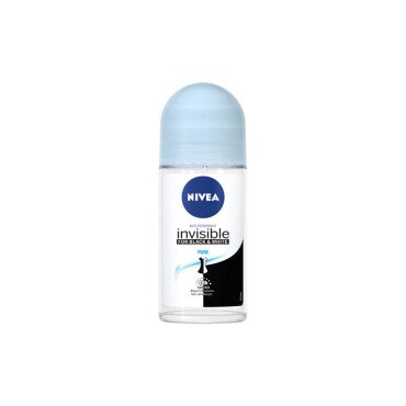 Nivea Invisible Pure Deodorant Roll-on 50ml - Nivea